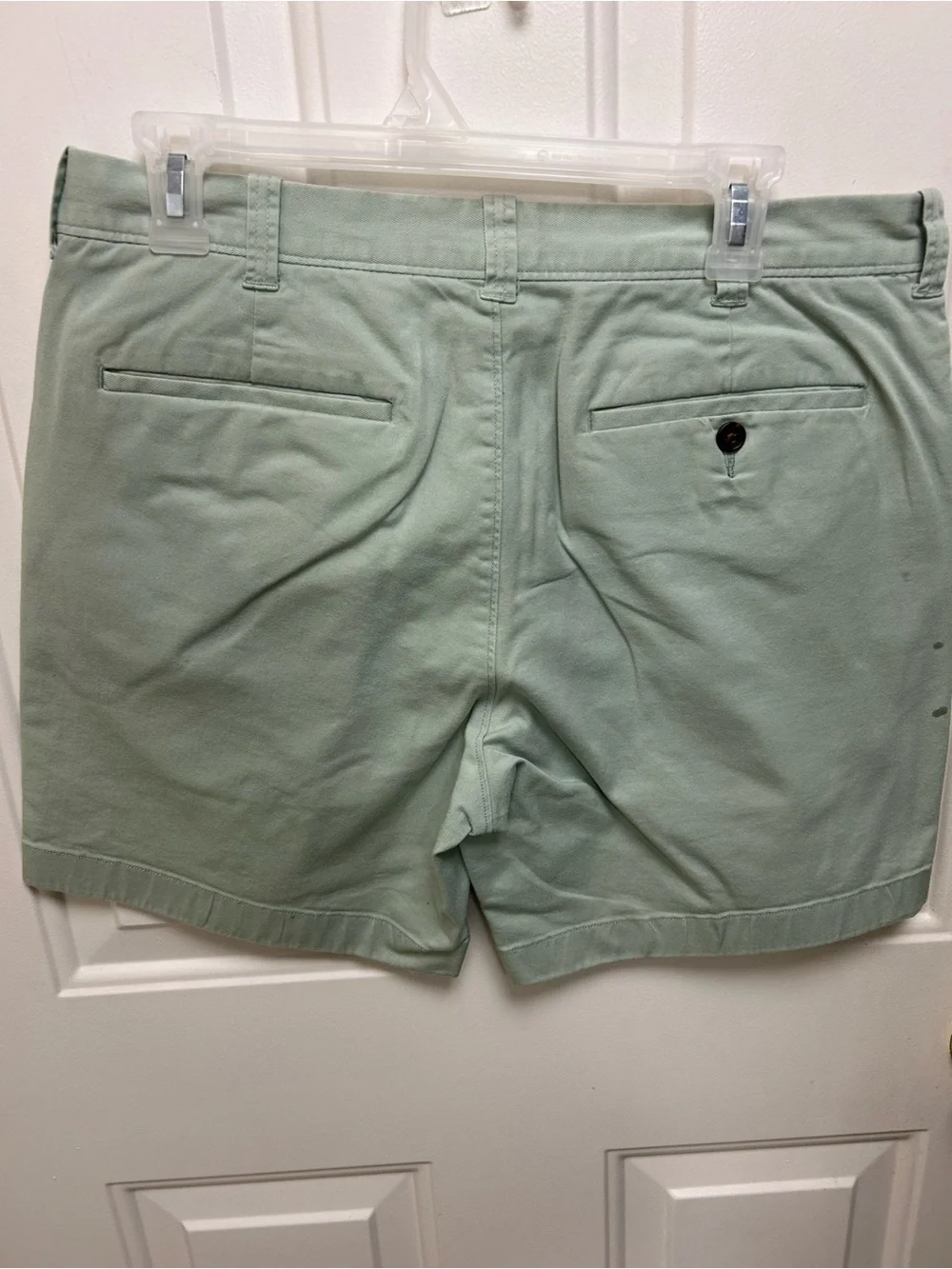 J.Crew 7” Quarry Green Shorts- 7” inseam -Men’s